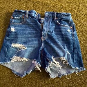 American eagle blue jeans